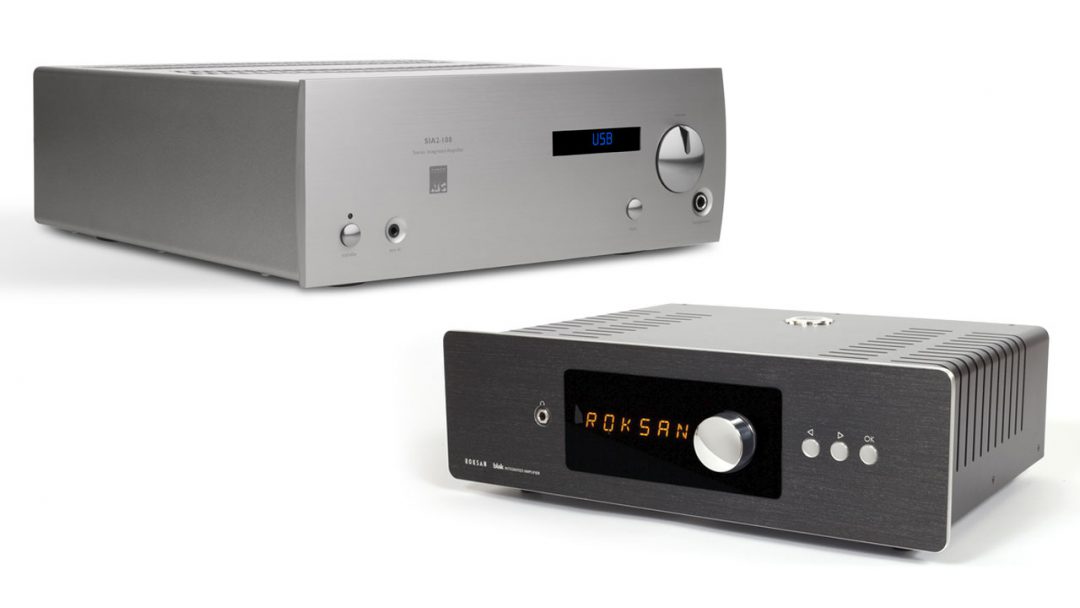 Super Integrated Amplifiers The AudioWorks