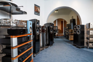 The AudioWorks Showroom