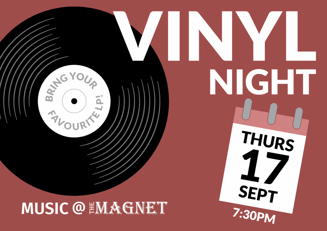Vinyl Night - Music:@Magnet