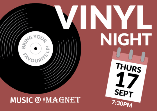 Vinyl Night - Music:@Magnet