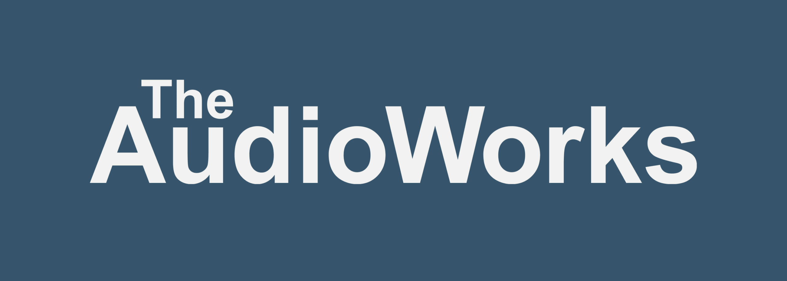 The AudioWorks Logo