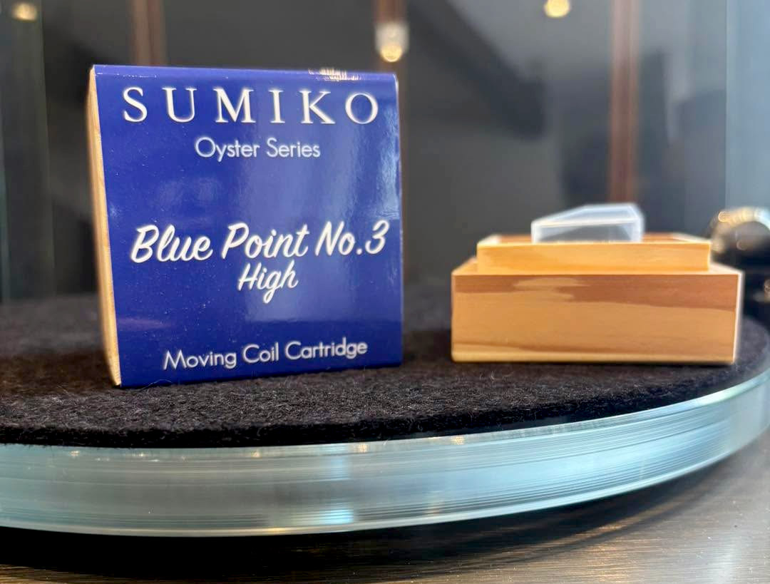 Sumiko Blue Point Cartridge