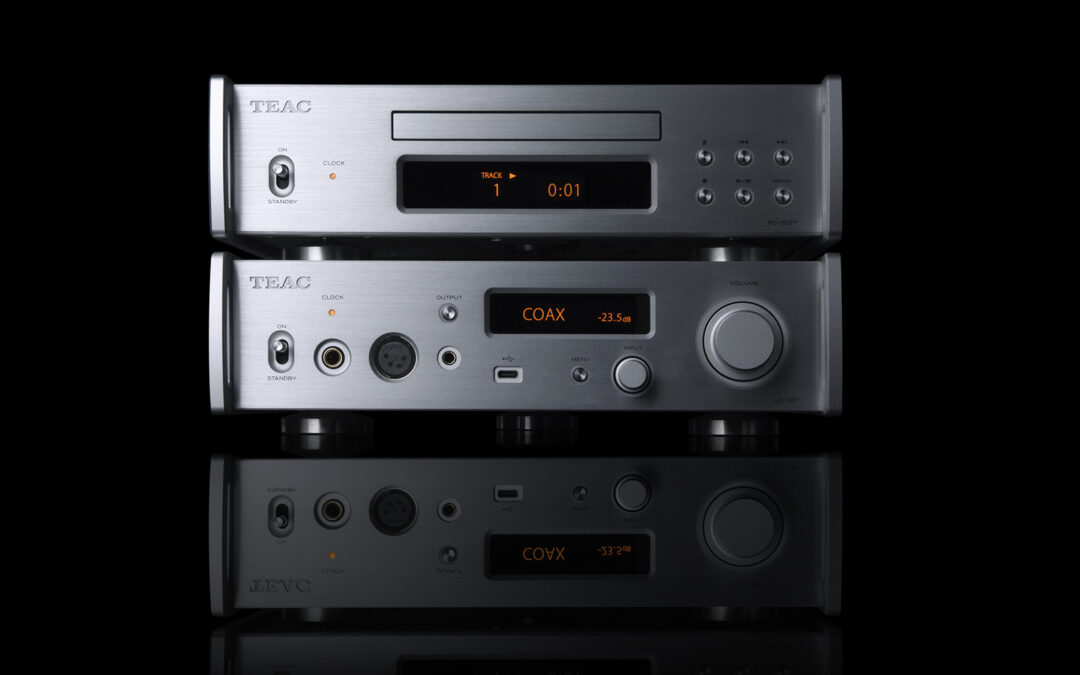TEAC products arrive at The AudioWorks