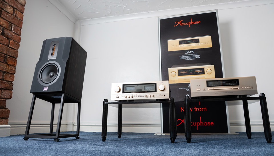 The AudioWorks Shop demo room